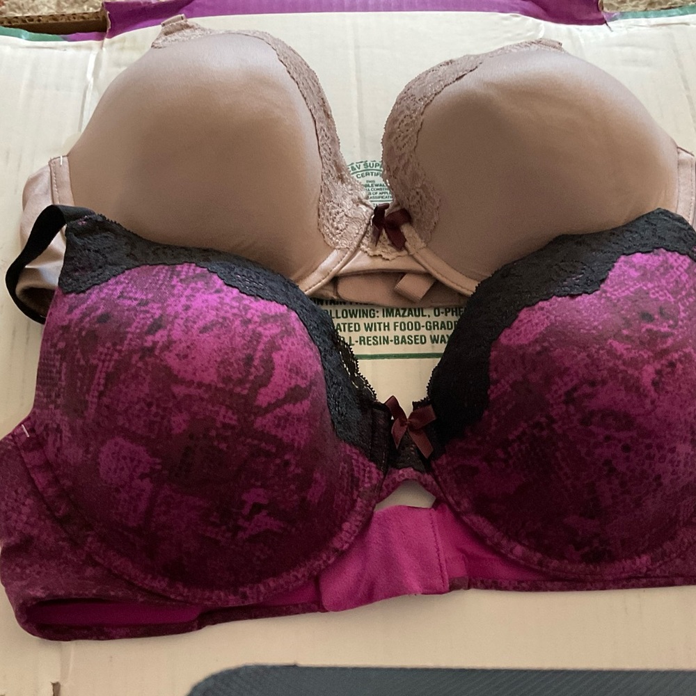 2Pack Maidenform Ladies' Comfort Devotion Bra